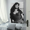 thumbnail image 3 of Classic Beauties Actor Gina Lollobrigida Poster Artworks Picture Print Poster Wall Art Painting Canvas Gift Decor Home Posters Decorative 24x36inch(60x90cm), 3 of 6