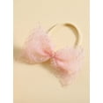 thumbnail image 4 of Coduop Kids Baby Girls Princess Sleeveless Tutu Dress Infant Tulle Sundress with Headband, 4 of 7