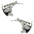 thumbnail image 2 of New Rear Left and Rear Right Window Regulator Compatible With Subaru Legacy i 4 Cyl 2.5L Legacy GT spec.B 4 Cyl 2.5L 2005-2009 By SU1550108 SU1551108 62222AG01A-PFM 62222AG00A-PFM, 2 of 7