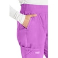 thumbnail image 3 of Cherokee Workwear Revolution Scrubs Pant For Women Mid Rise Jogger WW115, 3 of 8