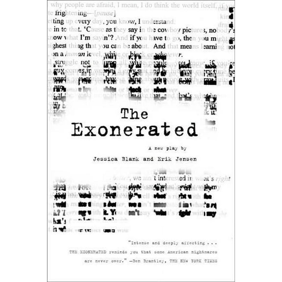The Exonerated: A Play, (Paperback)