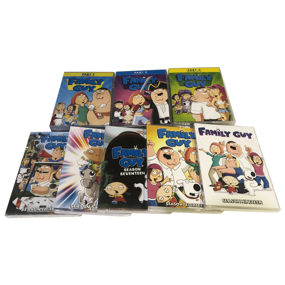 Family guy the complete series sale