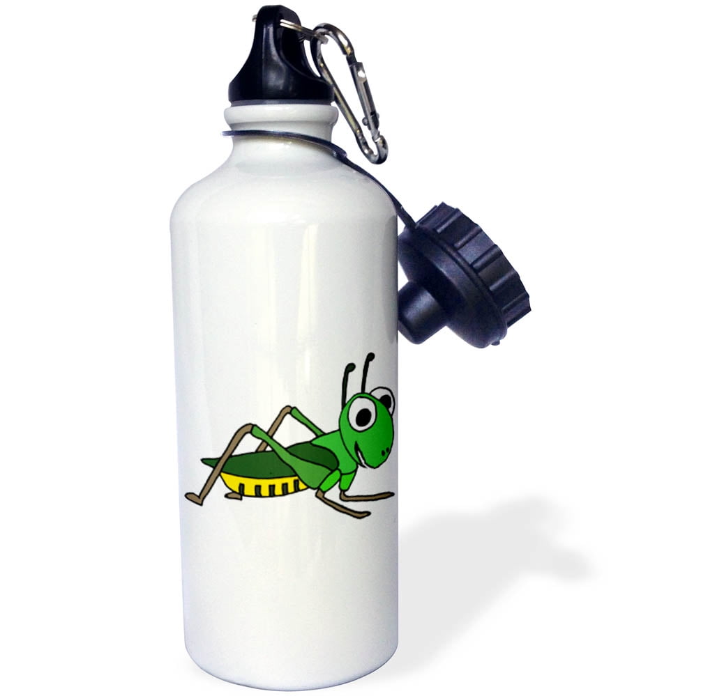 Frog Water Bottle, Motivational Tracker Bottle 