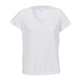 thumbnail image 1 of Sol's T-Shirt à Col en V Regent pour Femmes, 1 of 4