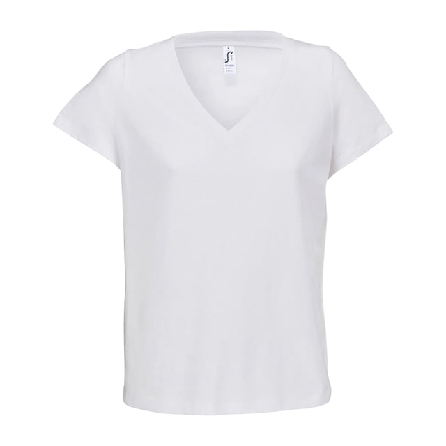 SOLS Womens Regent V Neck T-Shirt