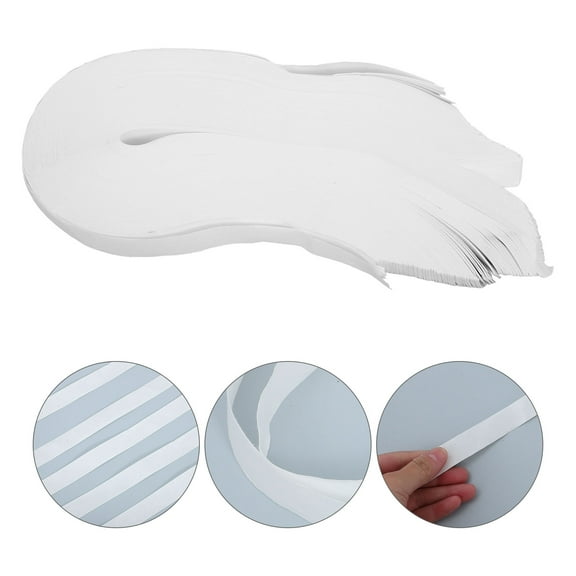 HOMEMAXS 400pcs Banknote Paper Money Paper Straps - Money Paper Bands for Cash Currency Straps Money Cash Bands Money Bands for Cash Money Organizer