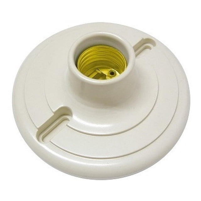Portalámpara De Baquelita Redondo Para Techo 4 127v Surtek SURTEK 136665