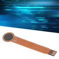thumbnail image 1 of Flexible Force Sensing Resistor, Thin Film Pressure Sensor Less Than 0.6mm Thickness High Sensitivity  Electronic  for Temperature Measurement, 1 of 8