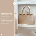 thumbnail image 2 of Multi-function Tote Bag Portable Handbag Adorable High-capacity Bear Bag Concise Handbag, 2 of 6