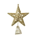 thumbnail image 2 of 5-Point Star Christmas Tree Topper with Built-In Soft Glowing Lights for Holiday Decor, 2 of 8