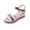 White, variant on XUNKUSGA Womens Sandals Fashion Vintage Bohemian Open Toe Ankle Strap Buckle Sandals for Women Comfortable Wide Width Slip On Wedge Sandals,Black