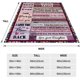 thumbnail image 3 of LHSHID Aunt Gifts from Niece Mothers Day Blanket Gifts for Aunt Birthday Gifts for Aunt Christmas Thankgiving Gifts Ideas for Auntie Throw Blanket 50x60in, 3 of 5