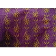 thumbnail image 4 of oneOone Cotton Silk Fabric Leaves Block Decor Fabric Printed BTY 42 Inch Wide, 4 of 4