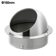 thumbnail image 1 of Hotte de Cuisinière en Acier Inoxydable 304, Capuchon Résistant aux Intempéries, Épaissi et dense, 1 of 8