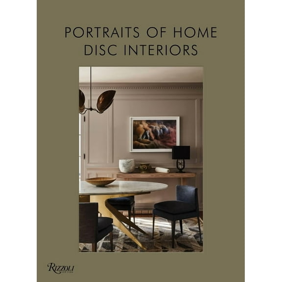 Disc Interiors: Portraits of Home, (Hardcover)