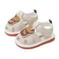 thumbnail image 2 of Delliss Boys Girls Athletic Sports Sandals Toddler Closed-Toe Breathable Rubber Sole Beach Water Shoes, 2 of 3