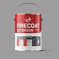 Firecoat Gray Low Sheen Water-Based Primer 2.6 gal