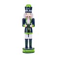 thumbnail image 1 of FOCO NFL Seattle Seahawks Team Logo Cascanueces navideño de 14 pulgadas, versión 2, talla única, 1 of 1
