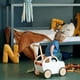 thumbnail image 4 of Bearachild Almohadas decorativas con letras del alfabeto, alfabeto inglés, lavables y suaves, para habitaciones infantiles, camas e interiores de Juegos de cama A 40*35*10, 4 of 6