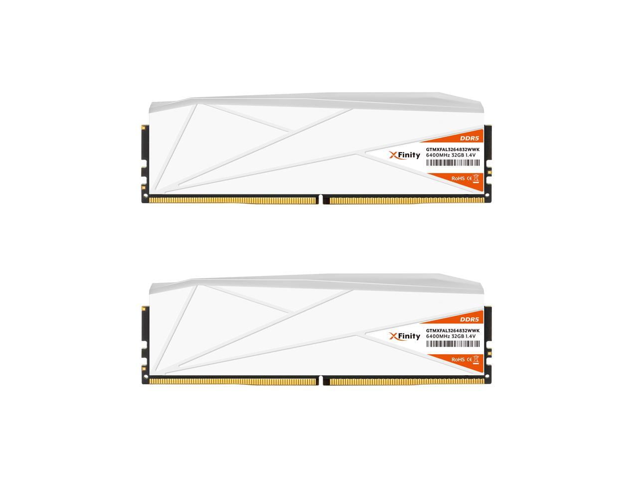 V-COLOR DDR5 TUF GAMING ALLIANCE Manta XFinity 64GB (32GBx2