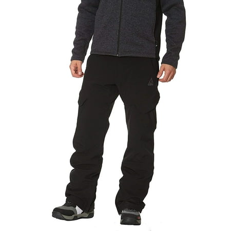 Gerry Men 4-Way Stretch Water Resistant Fleece Lined Cargo Snow (Best Looking Cargo Pants)