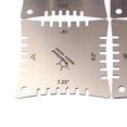 thumbnail image 2 of Herramientas de Luthier Alnicov Acero Inoxidable para Guitarra Acústica y Bajo Eléctrico, 2 of 7