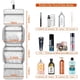 thumbnail image 4 of ER Bolso cosmético de viaje colgante, neceser de gran capacidad Waterpr brillar Electrónica, 4 of 5