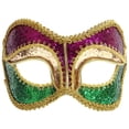 thumbnail image 2 of Making Believe Mardi Gras Half Mask, 2 of 3