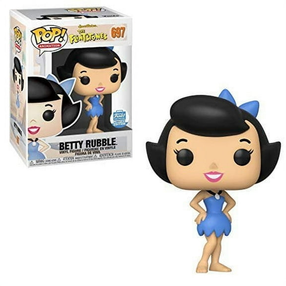 Funko Pop! Animation #697 The Flintstones BETTY RUBBLE Funko Shop Exclusive