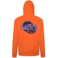 thumbnail image 3 of Men's Levelwear Orange New York Mets 2025 Spring Training Podium Pullover Hoodie, 3 of 3
