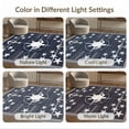 thumbnail image 7 of ODIKA Turtle Nautical Compass Motif Ocean Border Scattered Animals Flowing Dynamic Non-Slip Chair-Friendly for Home Office, Gaming Room, Under Desk, 7 of 7