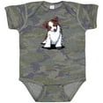 thumbnail image 3 of Inktastic Australian Shepherd Boys or Girls Baby Bodysuit, 3 of 5