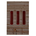 thumbnail image 4 of SunRay  Grandby 3-Person Outdoor Infrared Sauna, 4 of 5