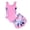 KB85 Pink, variant on Girls Swimsuits Summer Cute Solid Color Crew Neck Sleeveless Top Shorts Two Piece Swimming Suit Light Blue Size 5-6 Years