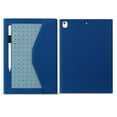 thumbnail image 2 of SaniMore Wallet Case for iPad 10.2" (9th/8th/7th Generation, 2021/2020/2019), PU Leather Magnetic Closure Cover Support Pencil Holder Card Slot & Kickstand Full Body Protective Shell, Blue, 2 of 7