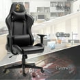thumbnail image 6 of Gaming Chair with Zodiac Star Sign, Leo Astrology Logo Ergonomic Computer Chair with Headrest Lumbar Support Recliner Height Adjustable Swivel Office Desk Chair, Constellation, 6 of 7