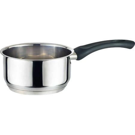 Aluminum Stainless Steel Sauce Pan - Kitchen Sense Stainless Steel Sauce Pan, 2.5 quart