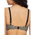 thumbnail image 2 of Women's Pour Moi 24701 Radiance Underwire Rope Swim Top (Black/White/Gold 32D), 2 of 2