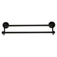 thumbnail image 5 of Top Knobs Ed7f Edwardian Bath 18" Double Towel Bar Rope Backplate - Chrome, 5 of 5