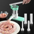 Sausage Mixer Drill Shape 2v98pw Burger Airtight Freezer Containers for Yeast Hand Chopper 4 Cup