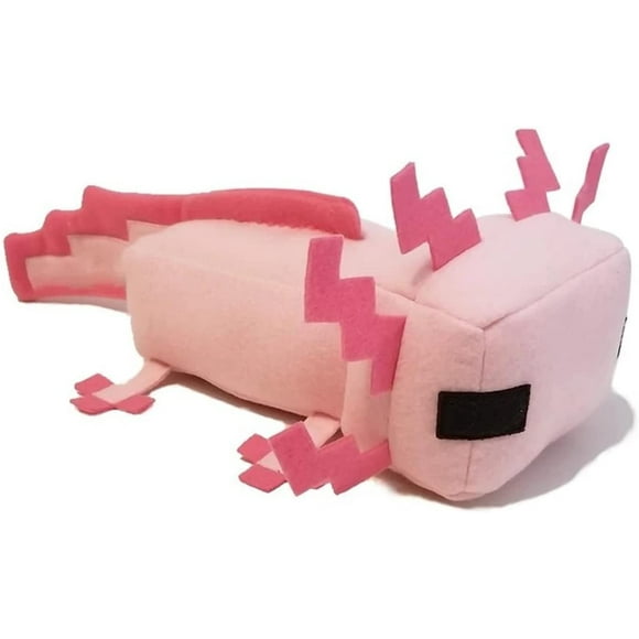 Axolotl Plush, Axolotl Plush Toys, Pink Plushies, for Fans Age 3 and Older