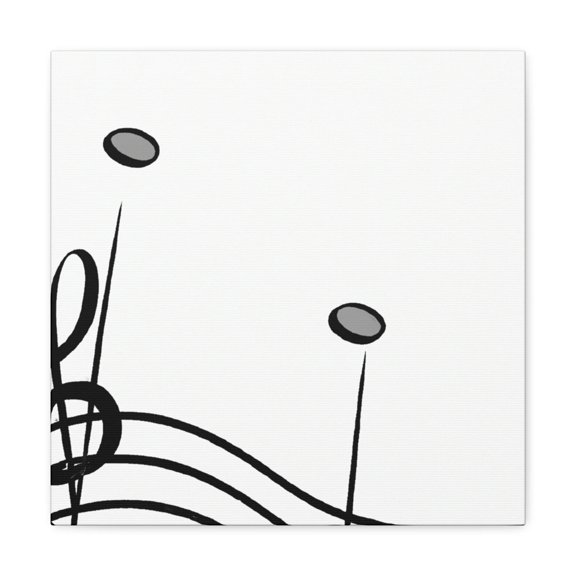 Music of Minimalism - Canvas