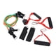 thumbnail image 2 of El ejercicio congriega 35 libras de TPE bandas portátiles elásticas ligeras del entrenamiento para el entrenamiento de fuerza, 2 of 10