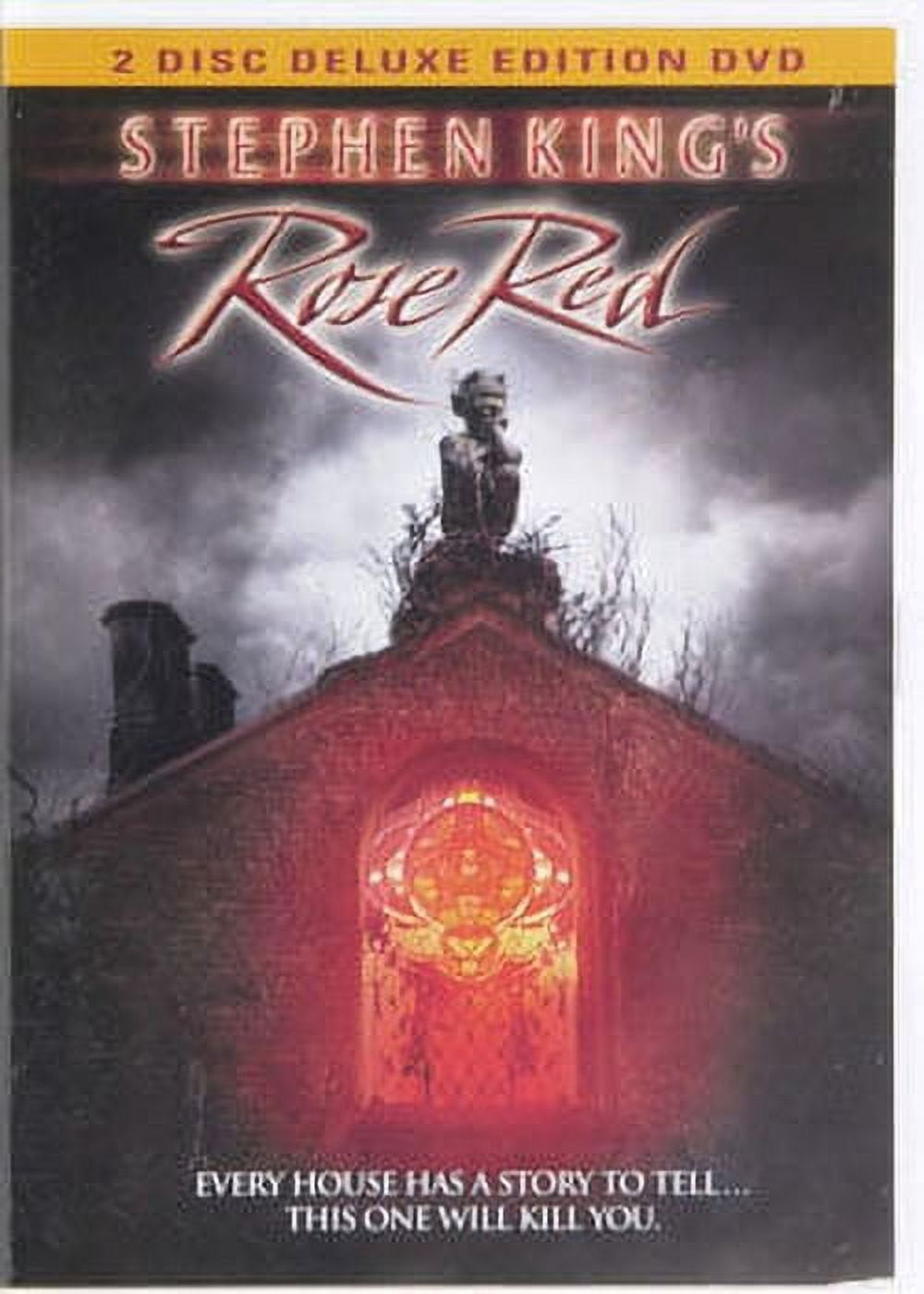 Lionsgate Home Entertainment, Rose Red, DVD, Fullscreen, 2001, 4