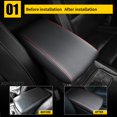 thumbnail image 3 of Funda para Reposabrazos de Auto AOMSAZTO para Jeep Grand Cherokee 2011-2021, 3 of 8