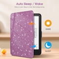 thumbnail image 3 of Funda FINTIE para Kindle Paperwhite de 7" 12.ª gen. 2024 morada, 3 of 9