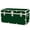 Forest Green, variant on Rhino Trunk & Case XXL Leather Embossed Vinyl Trunk, College, Home & Office Storage 36"x18"x18" (Slate)