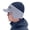 Black-1, variant on Sophisticated Unisex Hats Minimalists Hat Artistic Youth Hat Running Hats for Skiing And Hunting