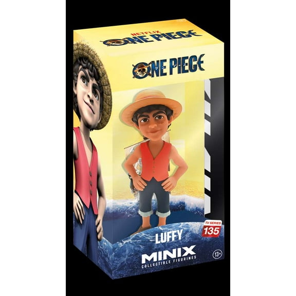 MINIX Bandai Monkey D. Luffy Model, Collectable Luffy Figure, Bandai Manga And Anime Toys Range
