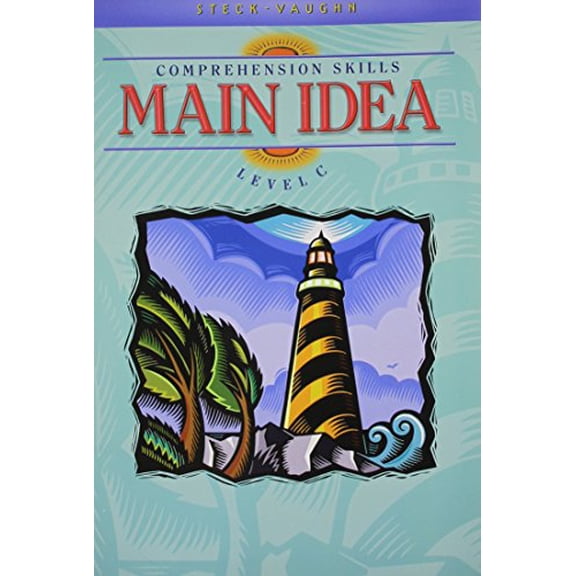 Pre-Owned Steck-Vaughn Comprehension Skill Books: Student Edition (Level C) Main Idea (Paperback) 0739826379 9780739826379